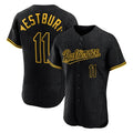 B.Orioles #11 Jordan Westburg Player Black Snake Skin City Limited Elite Home Gdoa Stitched Jerseys