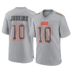 C.Browns #10 Quinshon Judkinst Player Gray Atmosphere Fashion Game Gdoa Stitched Jerseys