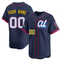 Custom S.Mariners Navy Limited American League All-Star Edition Any Name & Number Gdoa Stitched Jerseys
