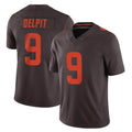 C.Browns #9 Grant Delpit Player Brown Limited Vapor F.U.S.E. Alternate Game Gdoa Stitched Jerseys