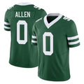 NY.Jets #0 Braelon Allen Player Green Legacy Limited Vapor F.U.S.E. Home Game Gdoa Stitched Jerseys