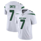 NY.Jets #7 Geno Smith Player White Spotlight Limited Vapor Home Game Gdoa Stitched Jerseys