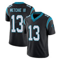 C.Panthers #13 John Metchie III Player Black Vapor Untouchable Limited Game Gdoa Stitched Jerseys