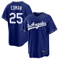 LA.Dodgers #25 Tommy Edman Player Royal Game Fdoa Stitched Jerseys