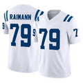 IN.Colts #79 Bernhard Raimann Player White Limited Vapor F.U.S.E. Home Game Gdoa Stitched Jerseys