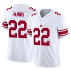 NY.Giants #22 Najee Harris Player White Limited Vapor F.U.S.E. Home Game Gdoa Stitched Jerseys