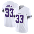 M.Vikings #33 Aaron Jones Sr. Player White Limited Alternate Vapor F.U.S.E. Home Game Gdoa Stitched Jerseys