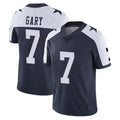 D.Cowboys #7 Rashan Gary Player Navy-White Limited Alternate Vapor Untouchable Home Game Gdoa Stitched Jerseys