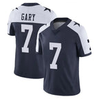 D.Cowboys #7 Rashan Gary Player Navy-White Limited Alternate Vapor Untouchable Home Game Gdoa Stitched Jerseys