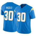 LA.Chargers #30 Alec Ingold Player Blue Limited Vapor F.U.S.E. Home Game Gdoa Stitched Jerseys