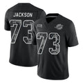 M.Dolphins #74 Kadyn Proctor Player Black Limited 2026 Salute to Service Home Game Gdoa Stitched Jerseys