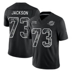 M.Dolphins #74 Kadyn Proctor Player Black Limited 2026 Salute to Service Home Game Gdoa Stitched Jerseys