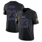 M.Vikings #23 James Pierre Player Black Impact LImited Home Game Gdoa Stitched Jerseys