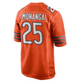 C.Bears #25 Kyle Monangai Player Orange Home Game Gdoa Stitched Jerseys