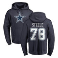 D.Cowboys #78 Terence Steele Player Navy Pullover Hoodies Limited Gdoa Stitched Jerseys