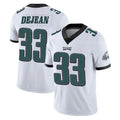 P.Eagles #33 Cooper DeJean Player White Limited Vapor Untouchable Home Game Gdoa Stitched Jerseys
