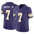 M.Vikings #7 Byron Murphy Jr. Player Purple Limited Classic Vapor F.U.S.E. Home Game Gdoa Stitched Jerseys