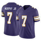 M.Vikings #7 Byron Murphy Jr. Player Purple Limited Classic Vapor F.U.S.E. Home Game Gdoa Stitched Jerseys