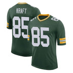 GB.Packers #85 Tucker Kraft Player Green Limited Classic Home Game Gdoa Stitched Jerseys