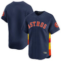 H.Astros ## Astros Blank Player Navy Home Limited Gdoa Stitched Jerseys