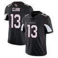 A.Cardinals #13 Kei'Trel Clark Player Black Vapor Limited Home Game Gdoa Stitched Jerseys