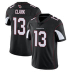 A.Cardinals #13 Kei'Trel Clark Player Black Vapor Limited Home Game Gdoa Stitched Jerseys