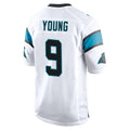 C.Panthers #9 Bryce Young Player White Game Gdoa Stitched Jerseys