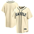 S.Mariners ## Mariners Blank Player Cream 2026 Home Limited Fdoa Stitched Jerseys