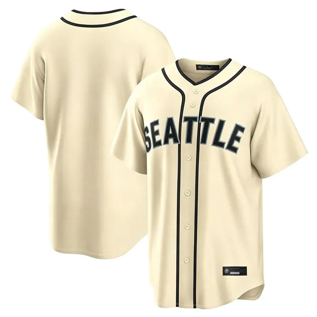 S.Mariners ## Mariners Blank Player Cream 2026 Home Limited Fdoa Stitched Jerseys
