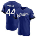 LA.Dodgers #44 Andy Pages Player Royal City Connect Elite Home Fdoa Stitched Jerseys