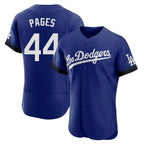 LA.Dodgers #44 Andy Pages Player Royal City Connect Elite Home Fdoa Stitched Jerseys