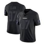D.Cowboys #97 Kenny Clark Player Black Impact Limited Home Game Gdoa Stitched Jerseys