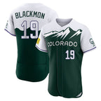 C.Rockies #19 Charlie Blackmon Player Green City Connect Limited Elite Home Gdoa Stitched Jerseys