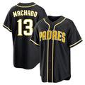 S.Diego Padres #13 Manny Machado Player Black 2026 Fashion Home Fdoa Stitched Jerseys