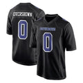 D.Cowboys #0 DeMarvion Overshown Player Carbon Black Fashion Home Game Gdoa Stitched Jerseys