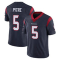 H.Texans #5 Jalen Pitre Player Navy Limited Vapor Untouchable Home Game Stitched Jerseys