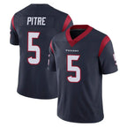 H.Texans #5 Jalen Pitre Player Navy Limited Vapor Untouchable Home Game Stitched Jerseys