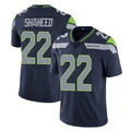 S.Seahawks #22 Rashid Shaheed Player Navy Limited Vapor Untouchable Home Game Gdoa Stitched Jerseys