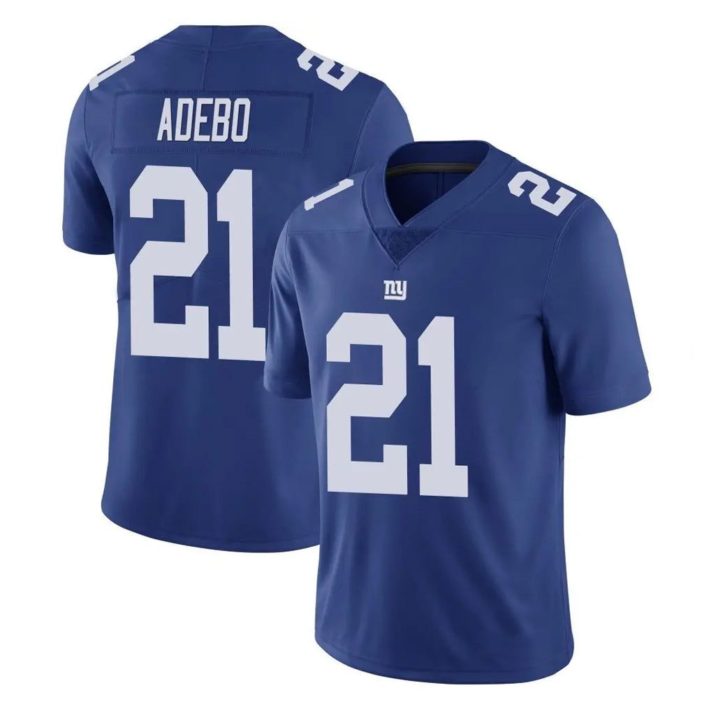 NY.Giants #21 Paulson Adebo Player Royal Limited Vapor Untouchable Home Game Gdoa Stitched Jerseys