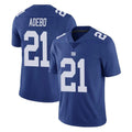 NY.Giants #21 Paulson Adebo Player Royal Limited Vapor Untouchable Home Game Gdoa Stitched Jerseys