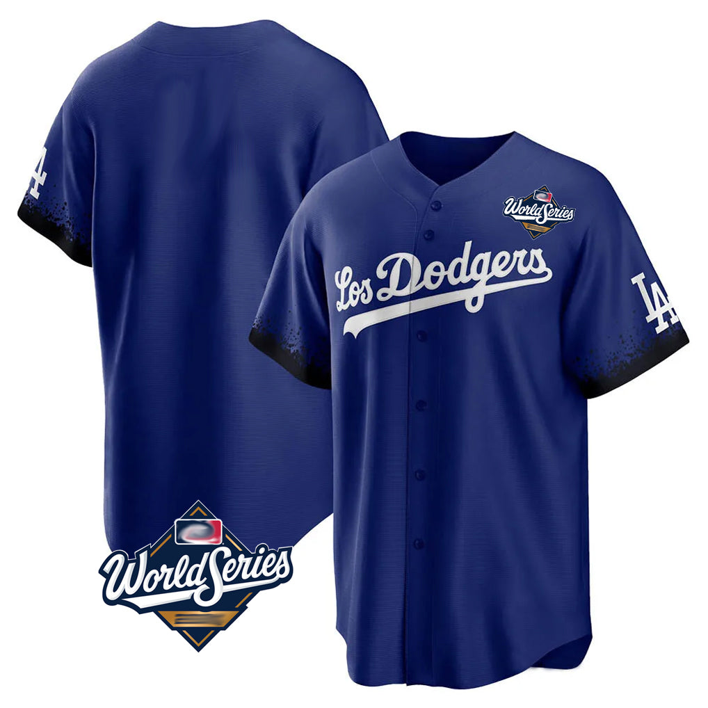 LA.Dodgers ## Dodgers Blank Player Royal City Connect Home Game World Series Fdoa Stitched Jerseys