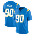 LA.Chargers #90 Akheem Mesidor Player Blue Limited Vapor Untouchable Home Game Stitched Jerseys