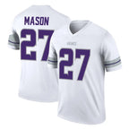 M.Vikings #27 Jordan Mason Player White Alternate Legend Home Game Gdoa Stitched Jerseys
