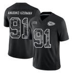 KC.Chiefs #91 Felix Anudike-Uzomah Player Black Limited 2026 Salute to Service Home Game Stitched Jerseys