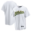Athletics ## Athletics Blank Player White Home Game Gdoa Stitched Jerseys