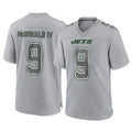NY.Jets #9 Will McDonald IV Player Gray Limited Atmosphere Fashion Home Game Gdoa Stitched Jerseys