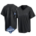 LA.Dodgers #17 Shohei Ohtani Player Black World Series Meet Pitch Fashion T-shirt Fdoa Stitched Jerseys
