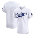 LA.Dodgers ## Dodgers Blank Player White Limited Elite Home Fdoa Stitched Jerseys