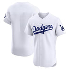 LA.Dodgers ## Dodgers Blank Player White Limited Elite Home Fdoa Stitched Jerseys