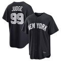 NY.Yankees #99 Aaron Judge Player Navy Home Game Fdoa Stitched Jerseys